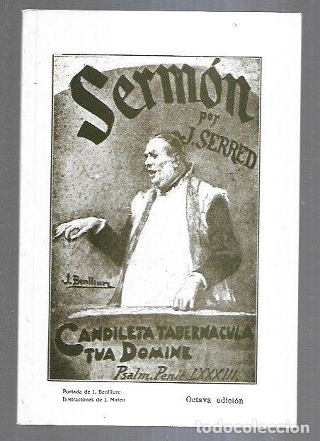 Libros: SERMON - SERRED MESTRE, JOSE - Foto 4