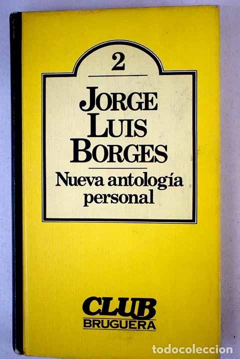 Libros: Nueva antologia personal.- Borges, Jorge Luis - Foto 1