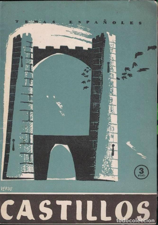 Libros: CASTILLOS. - SANZ Y DIAZ, Jos&eacute;. - Foto 1