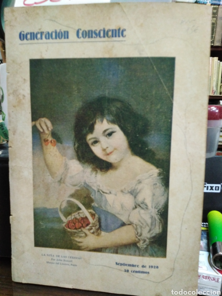 Libros: GENERACION CONSCIENTE. N&ordm; 61 - REVISTA ECLECTICA MENSUAL - Foto 1