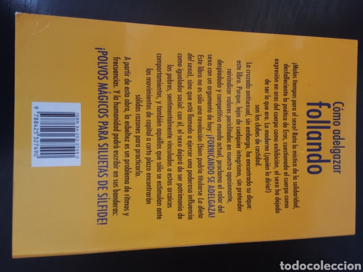 Libros: C&oacute;mo adelgar follando. Richard Smith - Foto 3