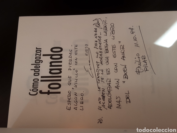 Libros: C&oacute;mo adelgar follando. Richard Smith - Foto 4