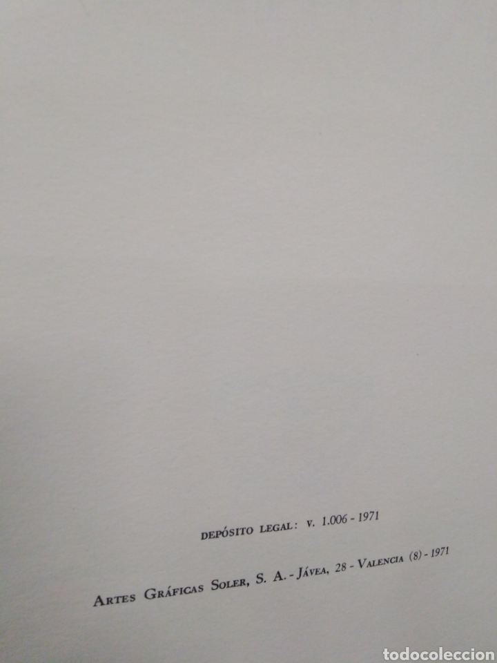 Libros: VALENCIA ANTIGUA Y PINTORESCA - VIDAL CORRELLA, Vicente - Foto 2