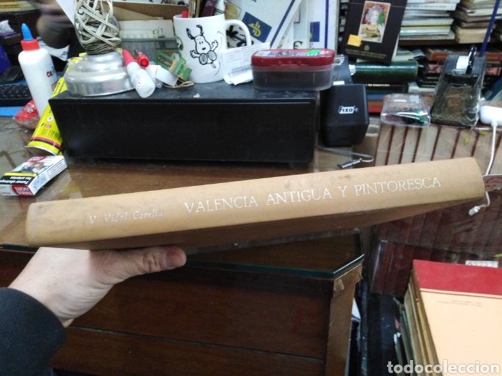 Libros: VALENCIA ANTIGUA Y PINTORESCA - VIDAL CORRELLA, Vicente - Foto 3