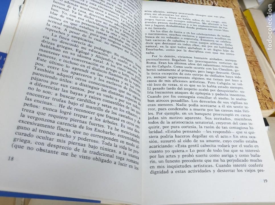 Libros: ESLAVA GAL&Aacute;N, JUAN - Yo, Ner&oacute;n - Foto 3