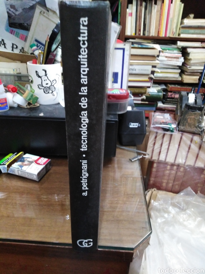 Libros: TECNOLOGIAS DE LA ARQUITECTURA - PETRIGNANI, Achille - Foto 2