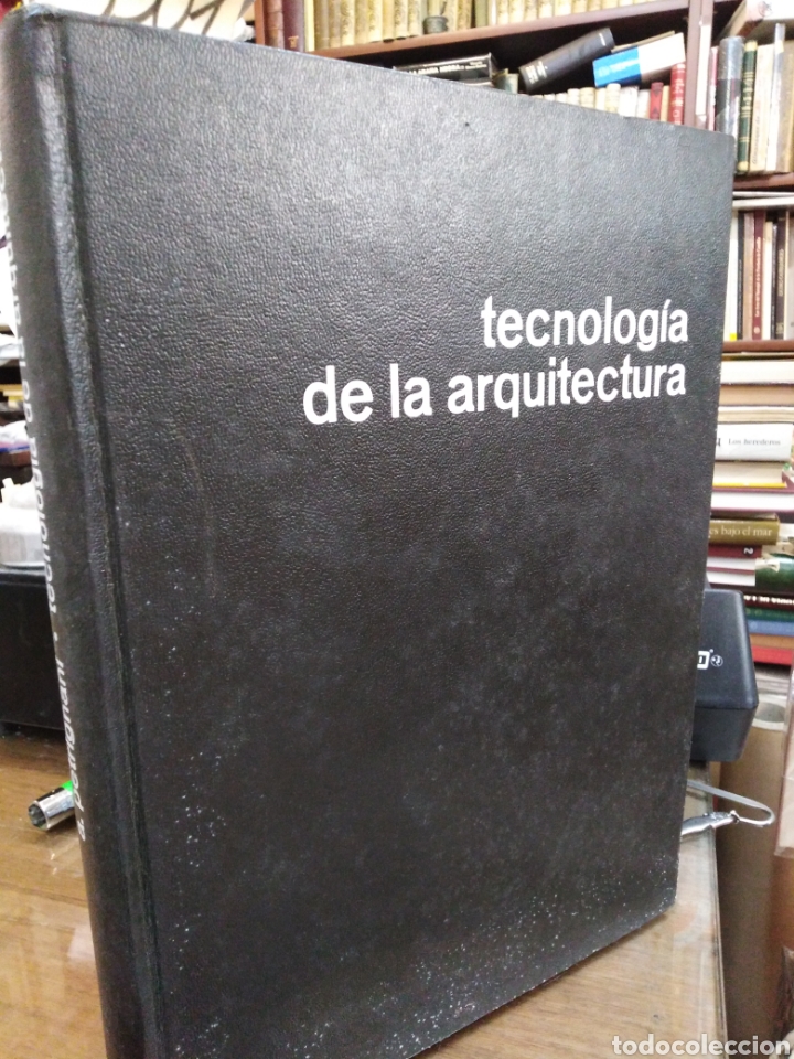 Libros: TECNOLOGIAS DE LA ARQUITECTURA - PETRIGNANI, Achille - Foto 1