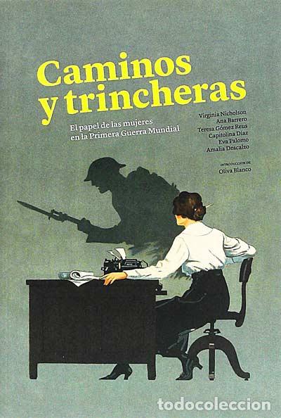 Libros: Caminos y trincheras - VVAA - Foto 1