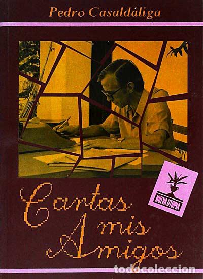 Libros: Cartas a mis amigos - Pedro Casaldaliga - Foto 1