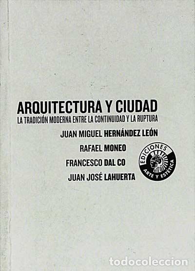 Libros: Arquitectura y ciudad - Varios - Foto 1