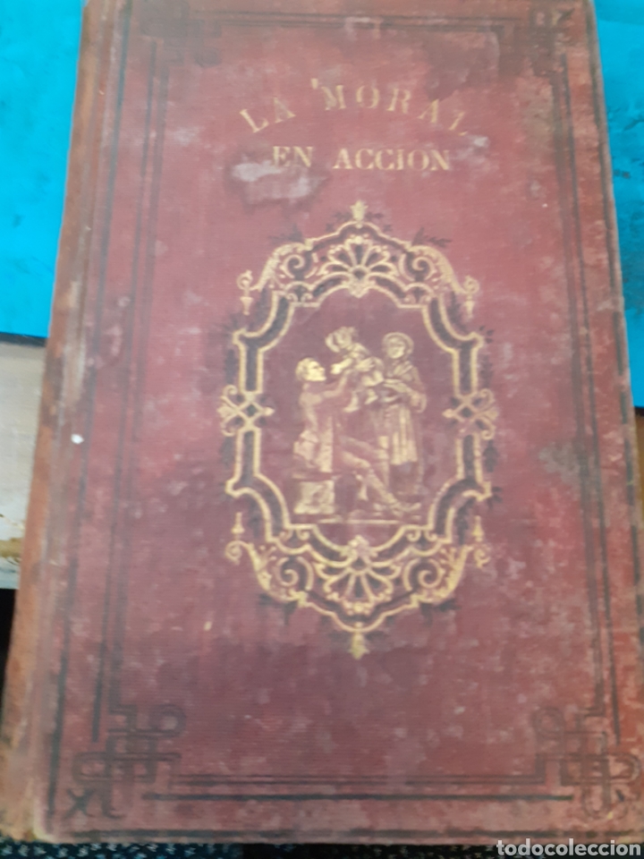 Libros: LOS BUENOS EJEMPLOS o LA MORAL EN ACCION - DELESSERT, Benjamin y GERANDO Baron de - Foto 2