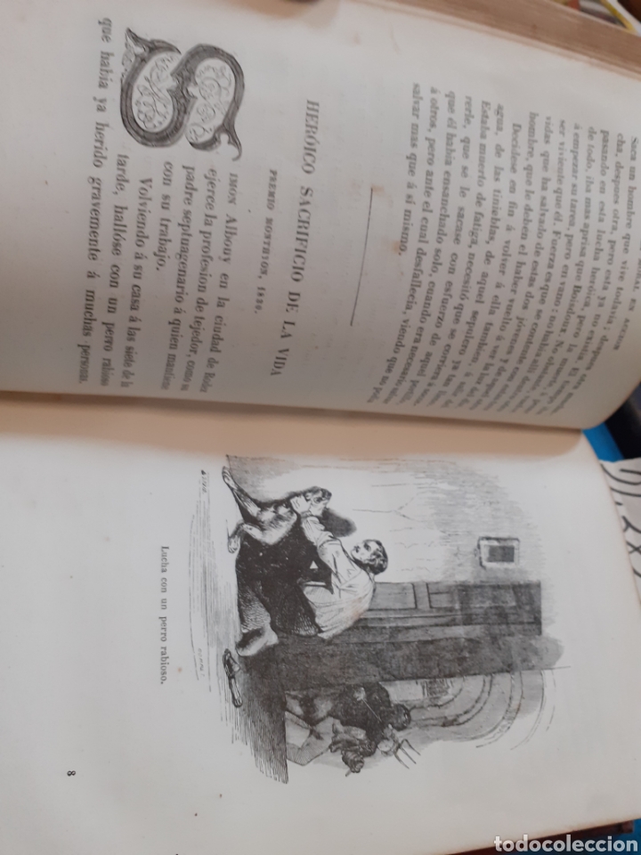 Libros: LOS BUENOS EJEMPLOS o LA MORAL EN ACCION - DELESSERT, Benjamin y GERANDO Baron de - Foto 5