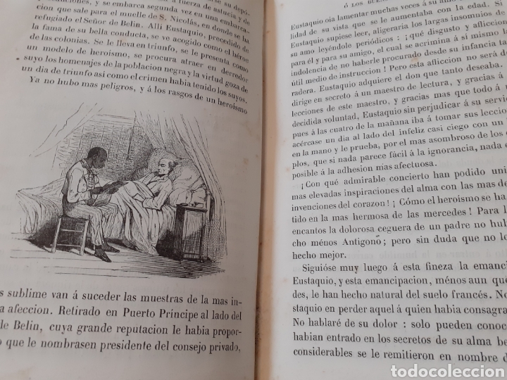 Libros: LOS BUENOS EJEMPLOS o LA MORAL EN ACCION - DELESSERT, Benjamin y GERANDO Baron de - Foto 8