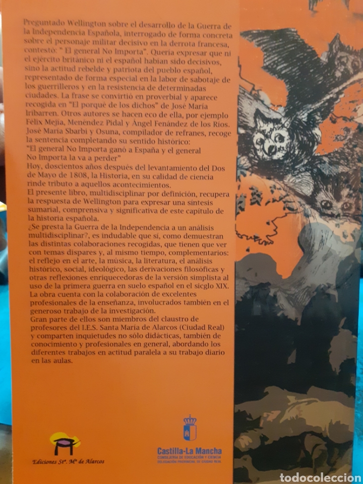 Libros: EL GENERAL NO IMPORTA. Ensayos multidisciplinares en torno al bicentenario de la Guerra de la Indepe - Foto 2