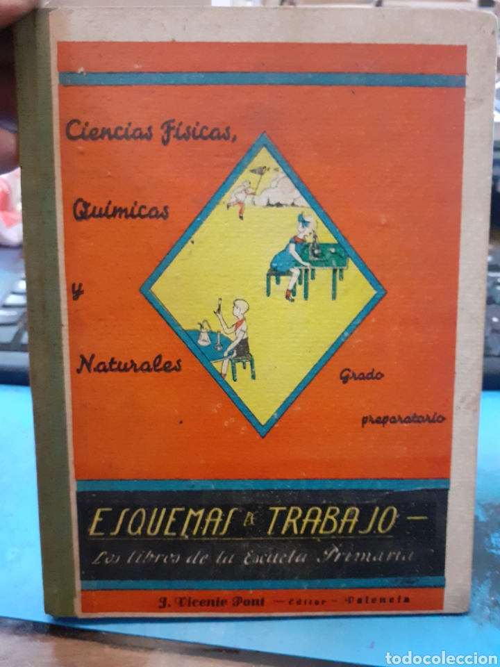 Libros: CIENCIAS FISICAS QUIMICAS Y NATURALES - MENGOD ANDRES, Vicente y NAVARRO PAVIA, V&iacute;ctor