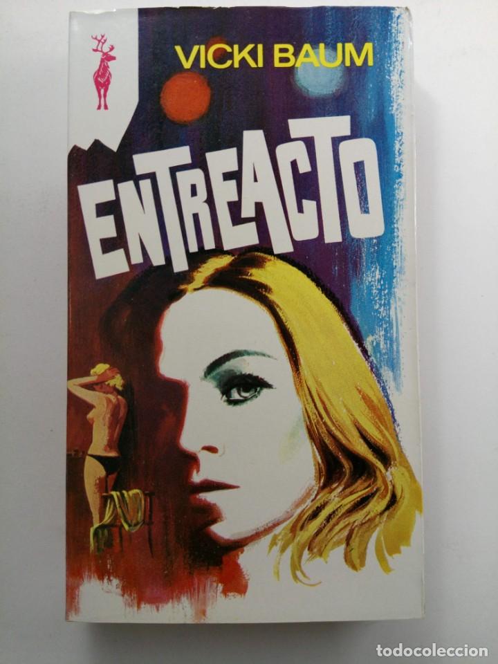 Libros: ENTREACTO - VICKI BAUM - COLECCI&Oacute;N RENO - EDICIONES G.P. - Foto 1