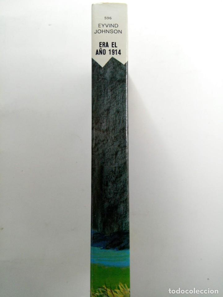 Libros: ERA EL A&Ntilde;O 1914 - EYVIND JOHNSON - COLECCI&Oacute;N RENO - EDICIONES G.P. - Foto 2