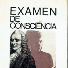 Livros em segunda mão: EXAMEN DE CONSCIÈNCIA.. - JOAN FUSTER... Lote 240158020