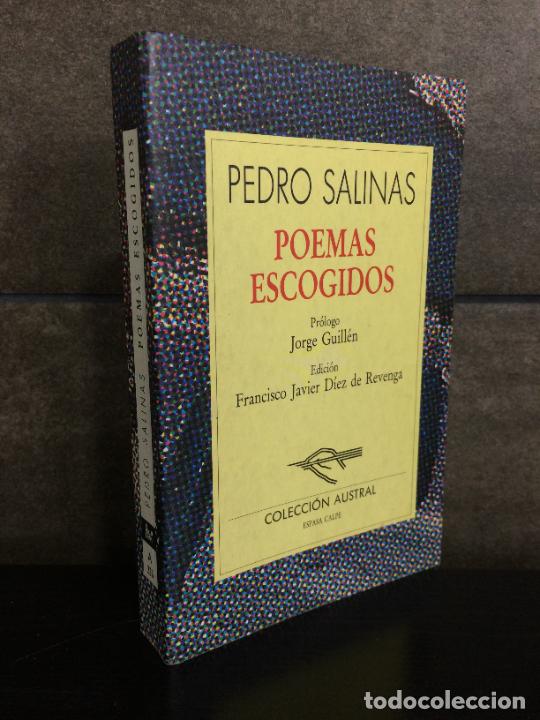 Libros: Poemas escogidos (Nuevo Austral). Pedro Salinas. - Foto 1
