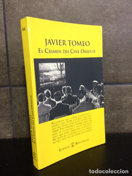 Libros: El crimen del cine oriente (bolsillo). Javier Tomeo. - Foto 1