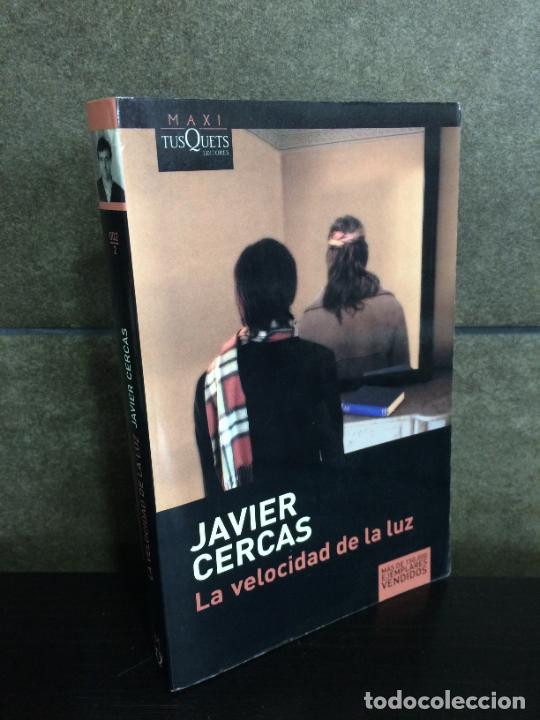 Libros: La velocidad de la luz (Maxi). Javier Cercas. - Foto 1