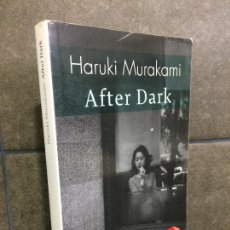 Libros: AFTER DARK (LABUTXACA) (CATALAN EDITION). HARUKI MURAKAMI.. Lote 240899945