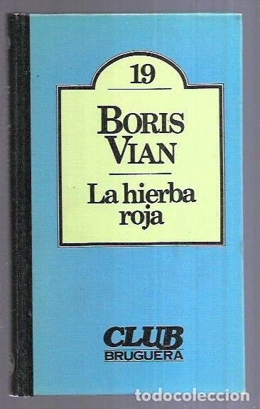 Libros: HIERBA ROJA - LA - VIAN, BORIS - Foto 2