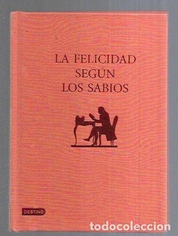 Libros: FELICIDAD SEGUN LOS SABIOS - LA - VARIOS - Foto 4