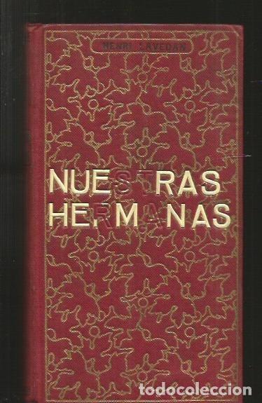 Libros: NUESTRAS HERMANAS - LAVEDAN, HENRI - Foto 2