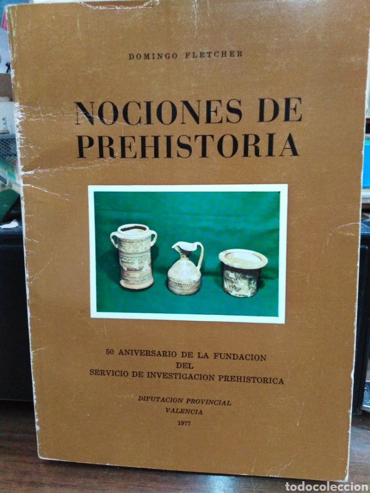 Libros: NOCIONES DE PREHISTORIA - FLETCHER, Domingo - Foto 1