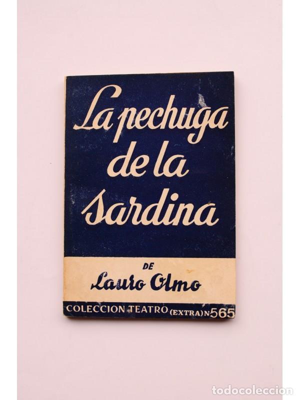Libros: La pechuga de la sardina - OLMO, Laura - Foto 1