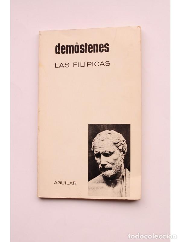 Libros: Las Filipicas - DEM&Oacute;STENES - Foto 1