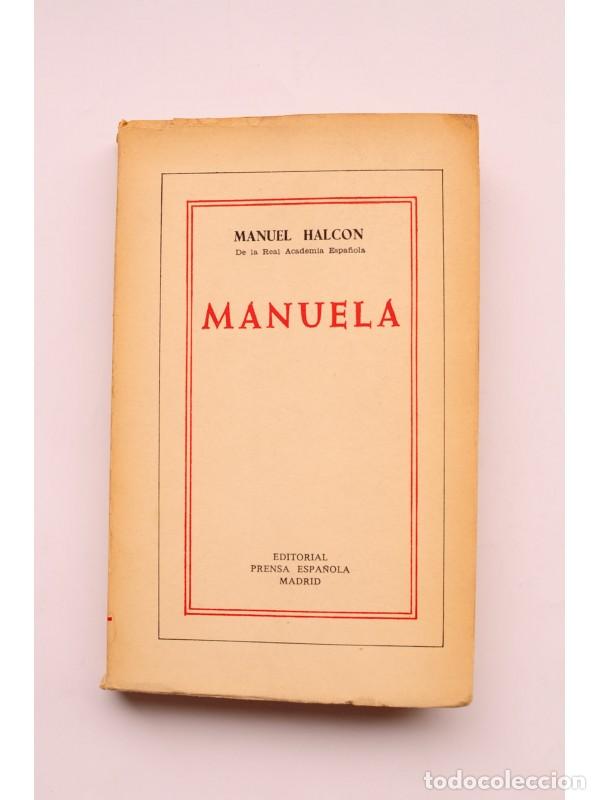 Libros: Manuela - HALC&Oacute;N, Manuel - Foto 1