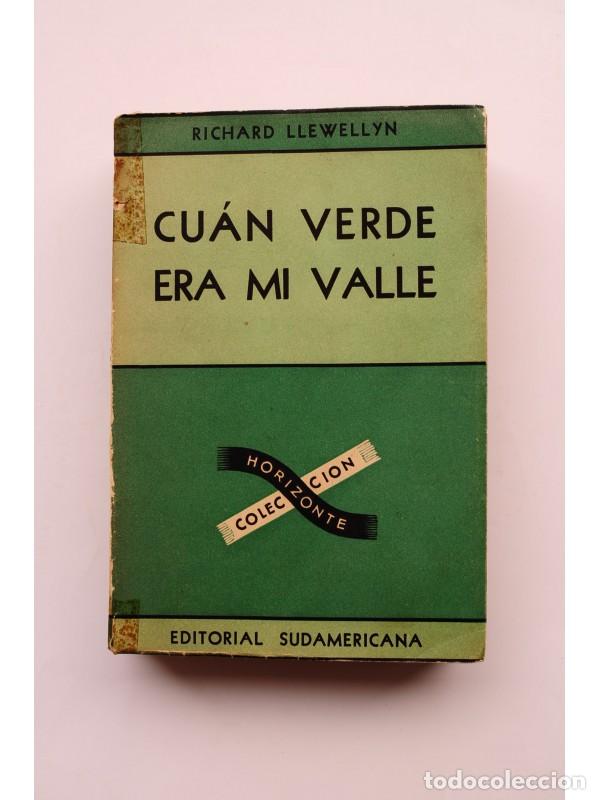 Libros: Cuan verde era mi valle - LLEWELLYN, Richard - Foto 1