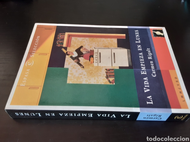 Libros: La vida empieza en lunes. Carmen Rigalt - Foto 2