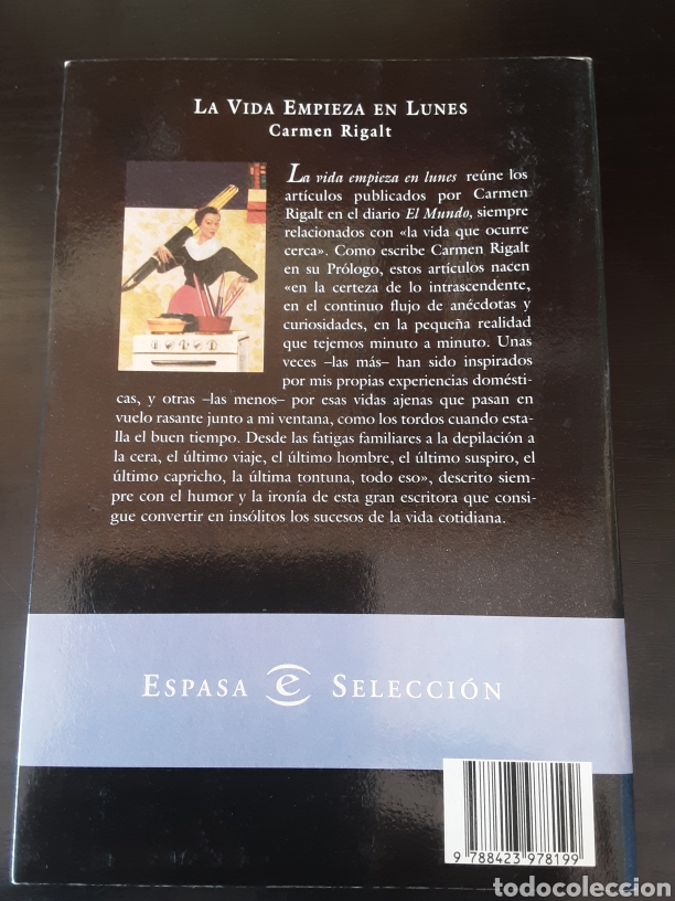 Libros: La vida empieza en lunes. Carmen Rigalt - Foto 3