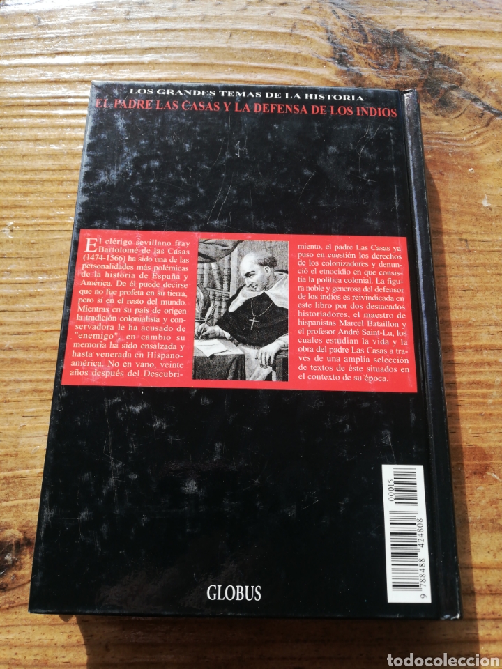 Libros: El Padre las casas y la defensa de los indios, editorial globus - Foto 2