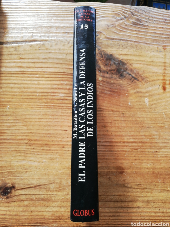Libros: El Padre las casas y la defensa de los indios, editorial globus - Foto 3