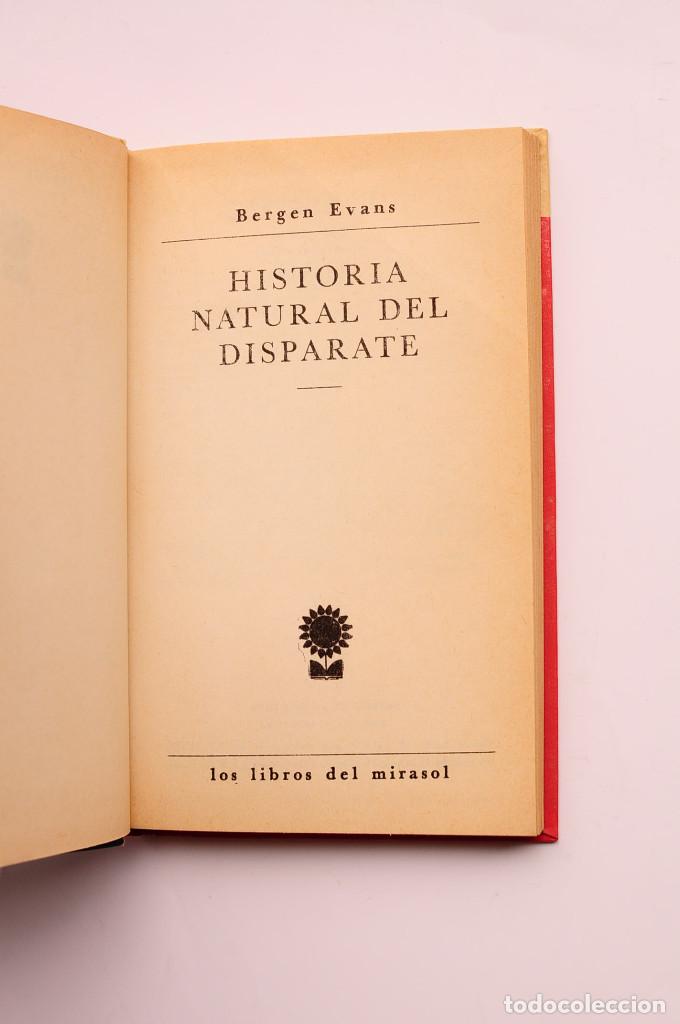 Libros: Historia natural del disparate - EVANS, Bergen - Foto 2