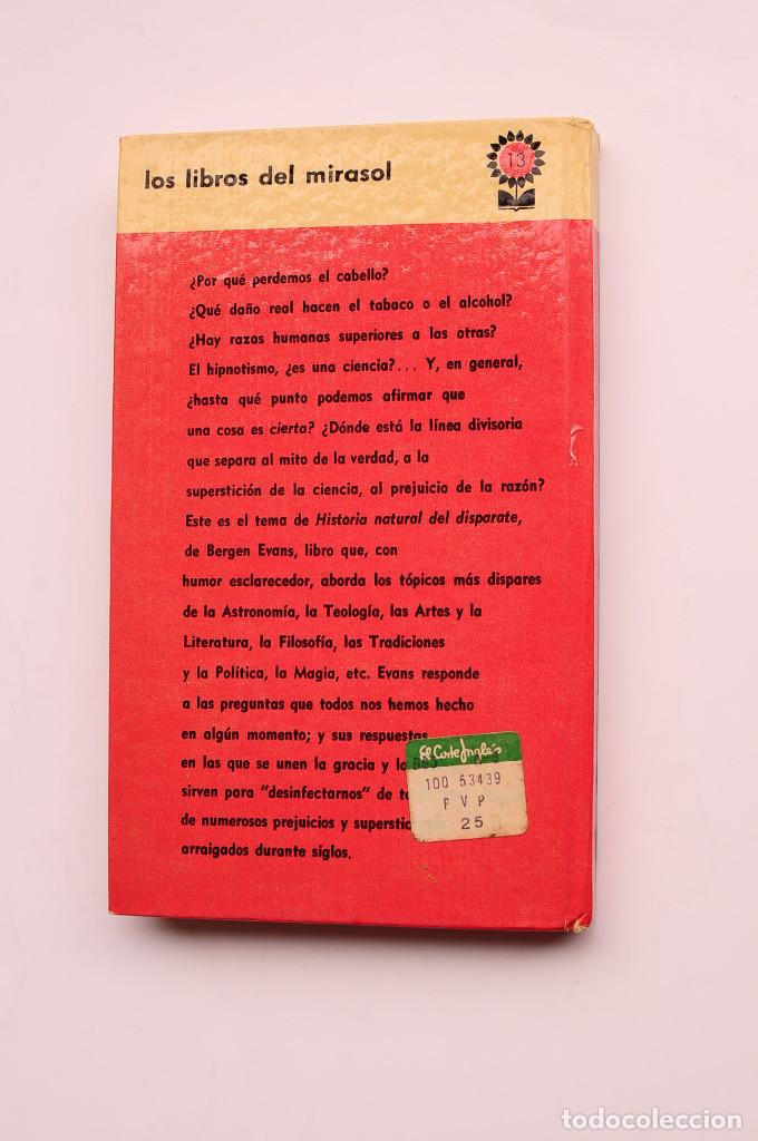 Libros: Historia natural del disparate - EVANS, Bergen - Foto 3