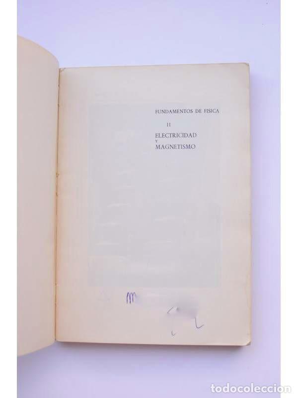 Libros: Electricidad y magnetismo - SEARS, Francis W. - Foto 2