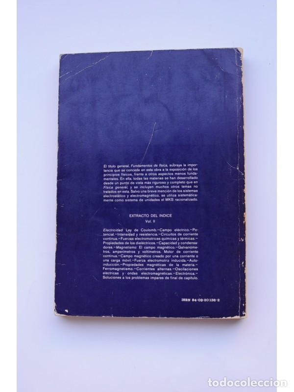 Libros: Electricidad y magnetismo - SEARS, Francis W. - Foto 5