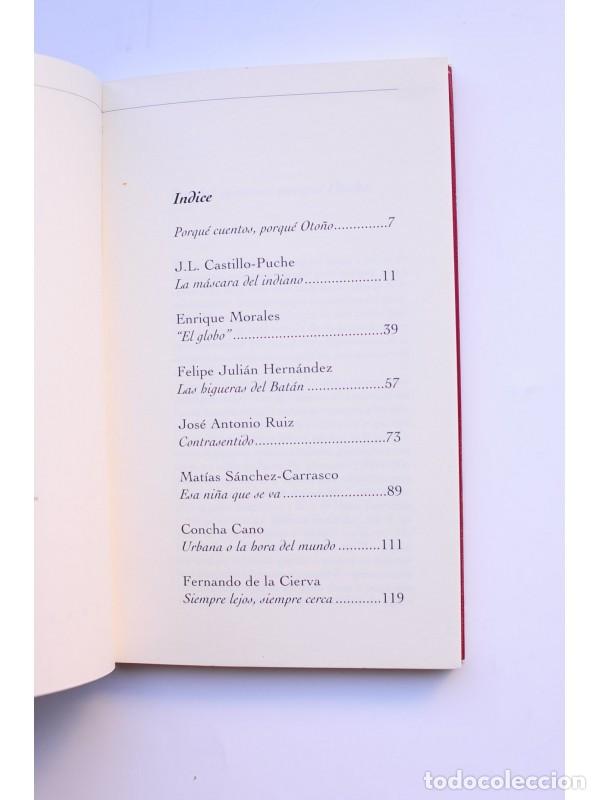Libros: Cuentos de oto&ntilde;o - AUTORES VARIOS - Foto 3