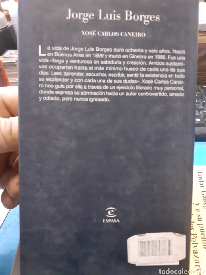 Libros: JORGE LUIS BORGES - CANEIRO, Xos&eacute; Carlos - Foto 2