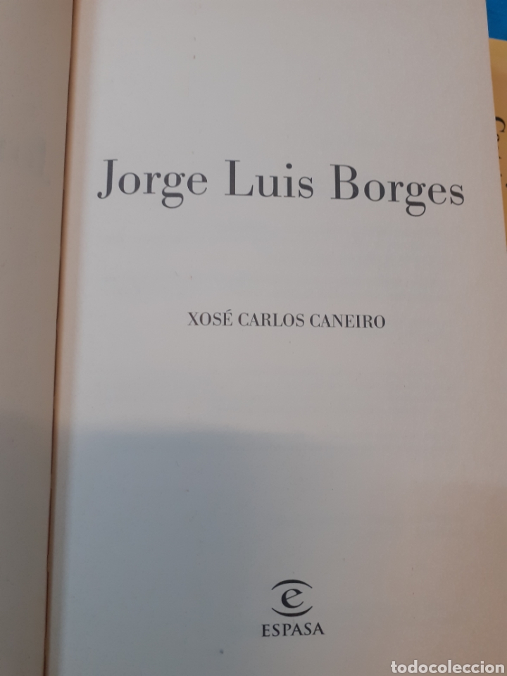 Libros: JORGE LUIS BORGES - CANEIRO, Xos&eacute; Carlos - Foto 3
