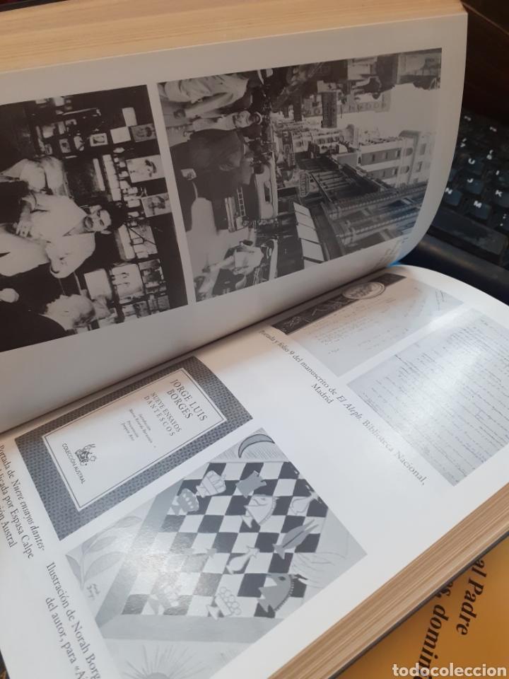 Libros: JORGE LUIS BORGES - CANEIRO, Xos&eacute; Carlos - Foto 4