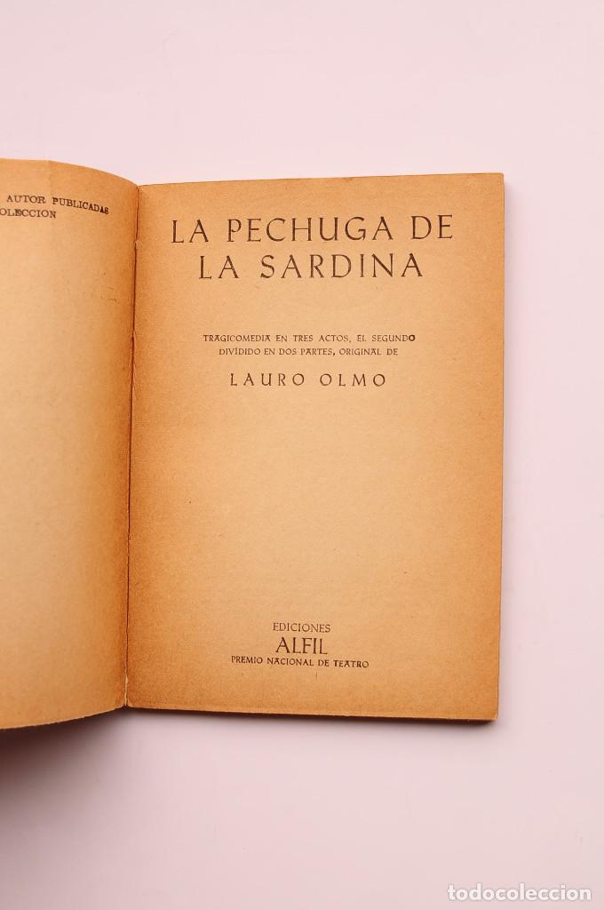 Libros: La pechuga de la sardina - OLMO, Laura - Foto 2