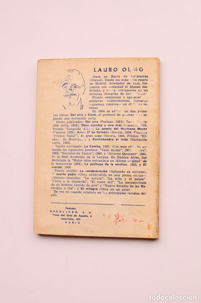 Libros: La pechuga de la sardina - OLMO, Laura - Foto 4