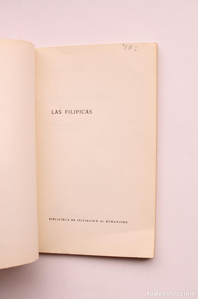 Libros: Las Filipicas - DEM&Oacute;STENES - Foto 2