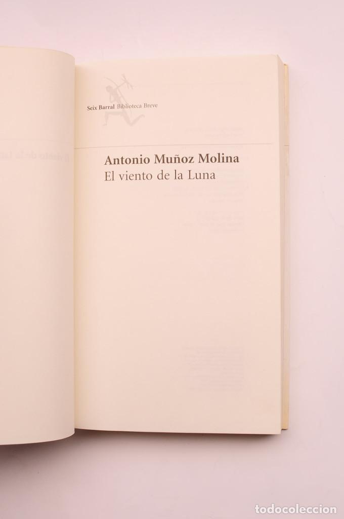 Libros: El viento de la Luna - MU&Ntilde;OZ MOLINA, Antonio - Foto 2